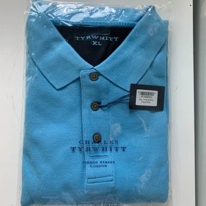 Charles Tyrwhitt Blue Polo